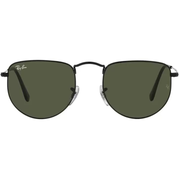 RayBan Rb3958 Elon Round SunglassesBlackGreen