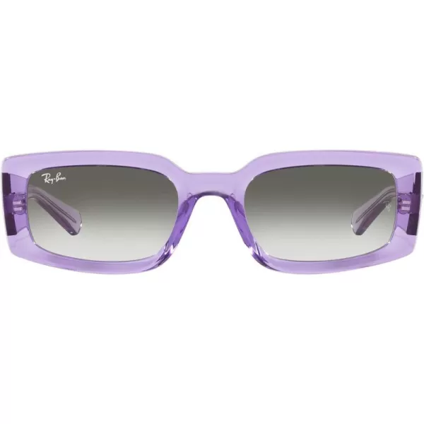 Transparent Violet/Clear Gradient Light Grey