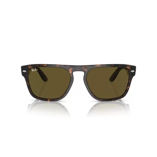 RayBan Womens Rb4407 Square SunglassesHavanaDark Brown