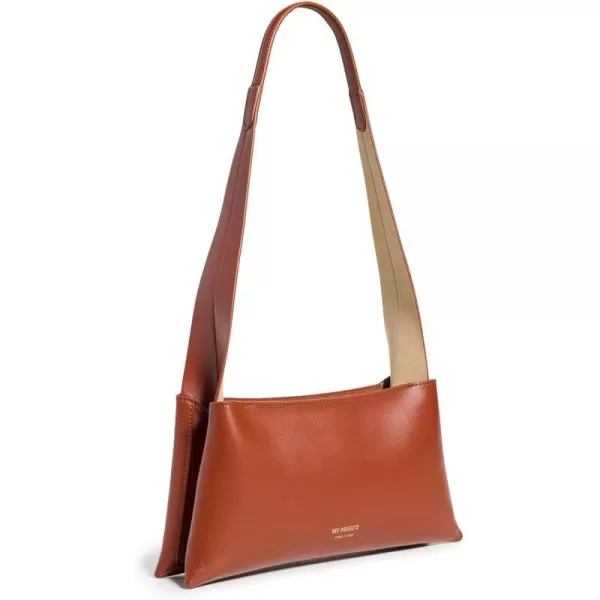 Ree Projects Womens Nessa Purse Small Cognac Red One SizeCognac