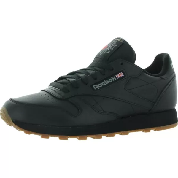 Reebok Classic Leather SneakerBlackGum 2