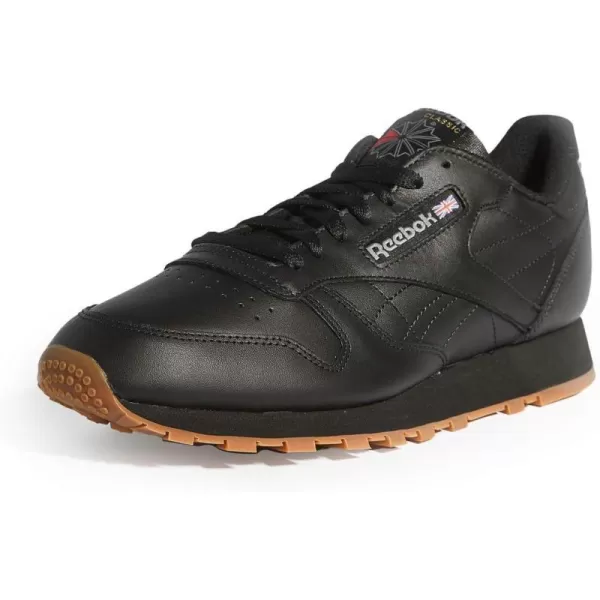 Reebok Classic Leather SneakerBlackGum