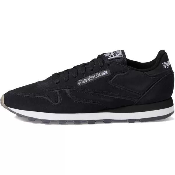 Reebok Classic Leather SneakerBlackWhite