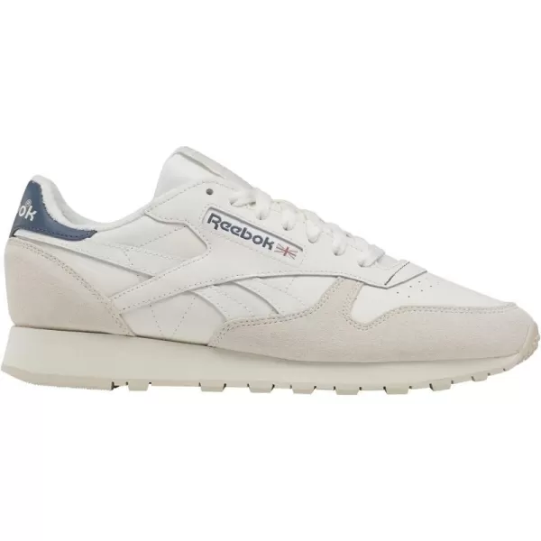 Reebok Classic Leather SneakerChalkStuccoHoops Blue