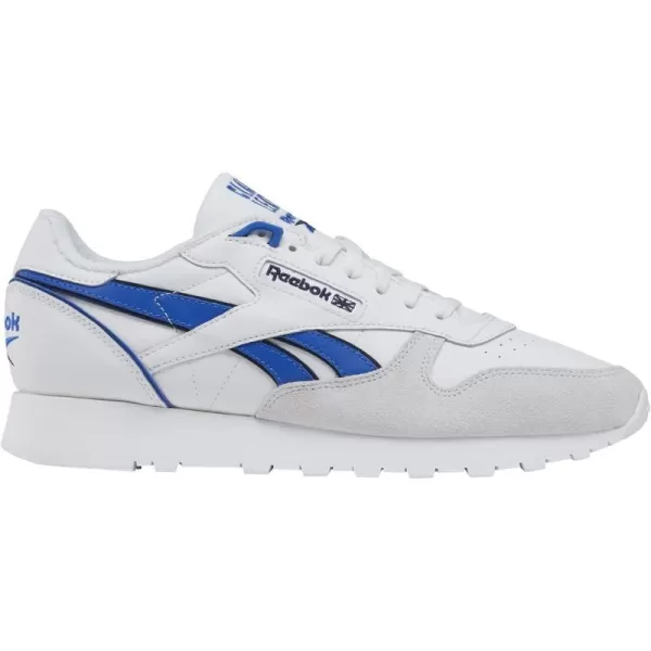 Reebok Classic Leather SneakerChalkVector BlueVector Navy