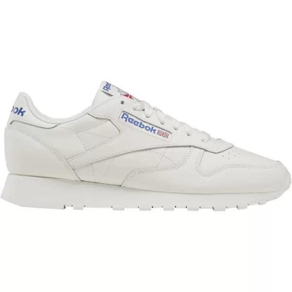 Reebok Classic Leather SneakerChalkVector BlueVector Red