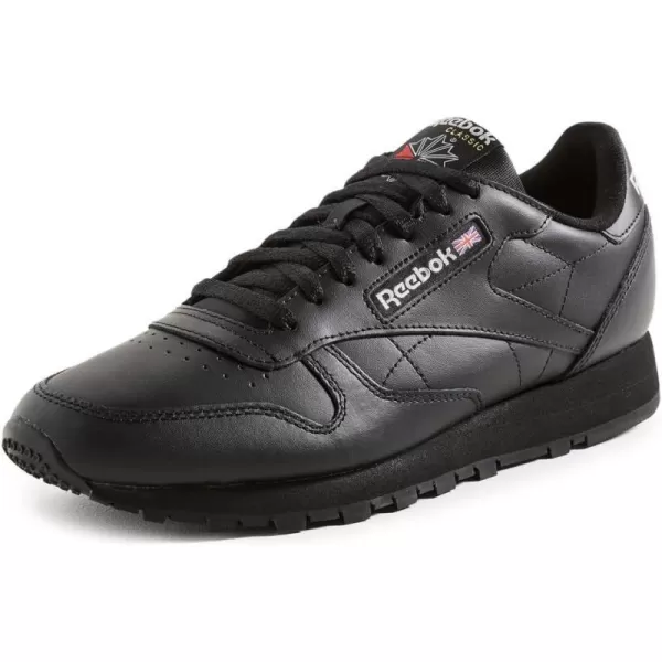 Reebok Classic Leather SneakerCore BlackCore BlackPure Grey 5