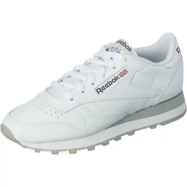 Reebok Classic Leather SneakerFtwr White Pure Grey 3 Pure Grey 7