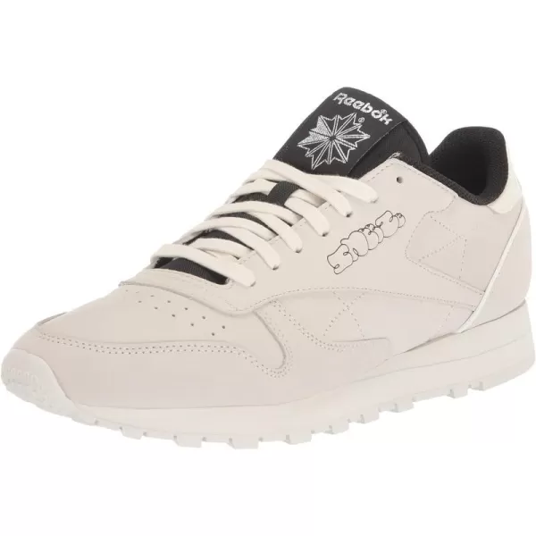 Reebok Classic Leather SneakerFtwr WhiteChalkCore Black