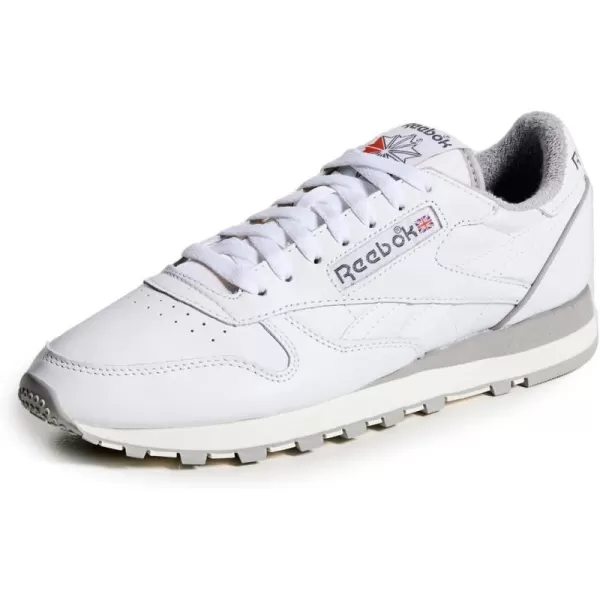 Reebok Classic Leather SneakerFtwr WhiteChalkMgh Solid Grey