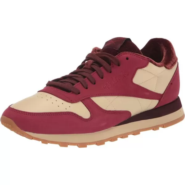 Reebok Classic Leather SneakerTriredStrawBrnsie