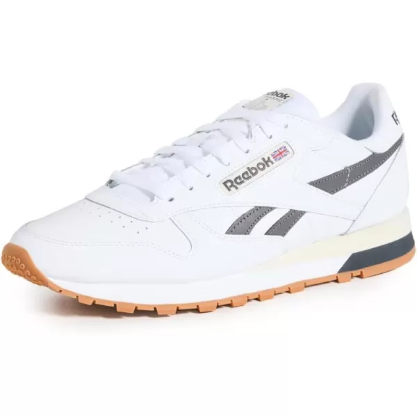 Reebok Classic Leather SneakerWhitePure GreyVintage Chalk