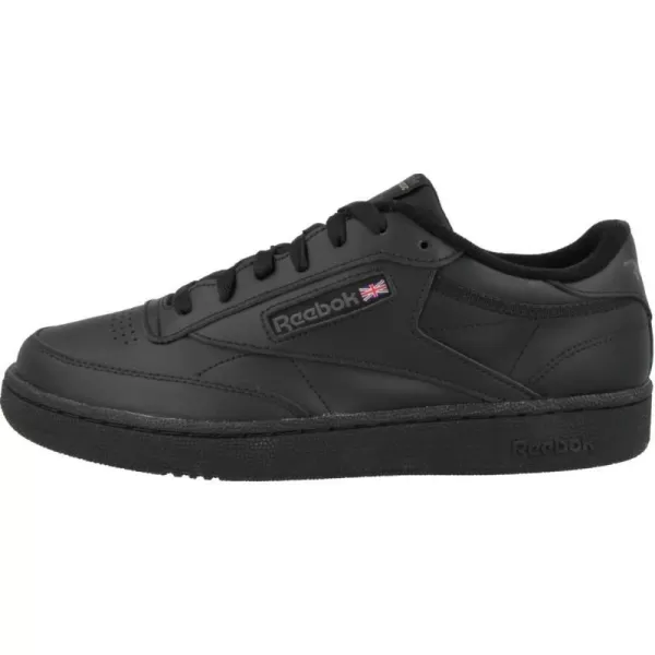 Reebok Mens Club C 85 SneakerBlack