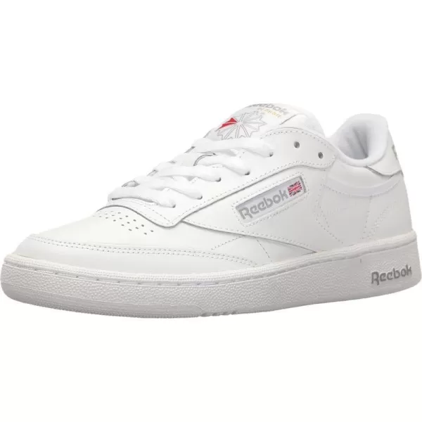 Reebok Mens Club C 85 SneakerIntwhiteSheer Grey