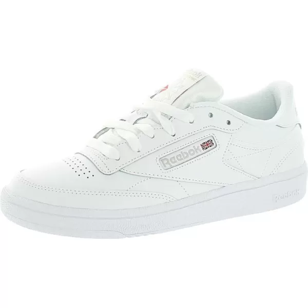 Reebok Mens Club C 85 SneakerWhiteLight Grey