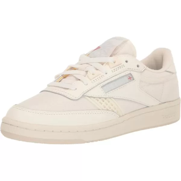 Reebok Unisex Club C 85 SneakerChalkVintage ChalkStucco