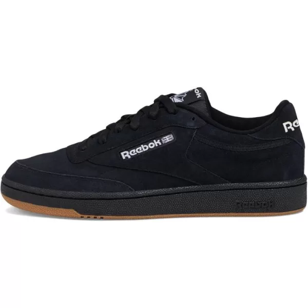 Reebok Unisex Club C 85 SneakerCore BlackFootwear WhiteReebok Lee 3