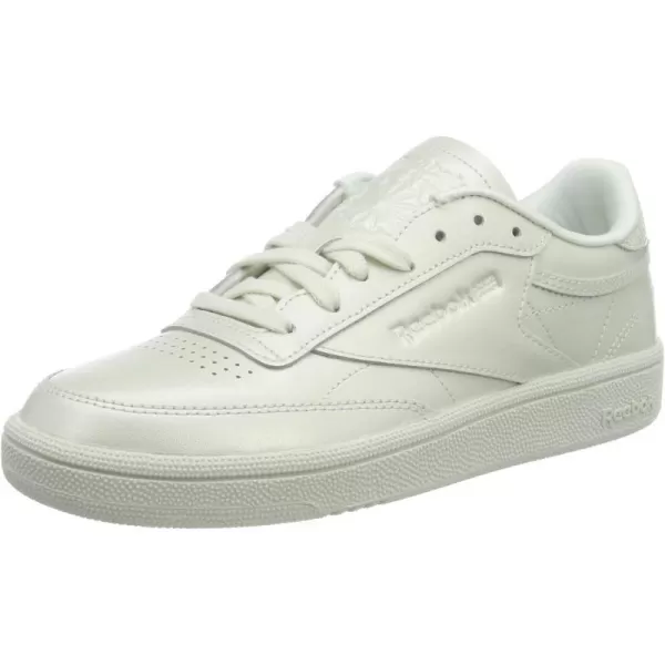 Reebok Unisex Club C 85 SneakerGrey MidOpal MidOpal