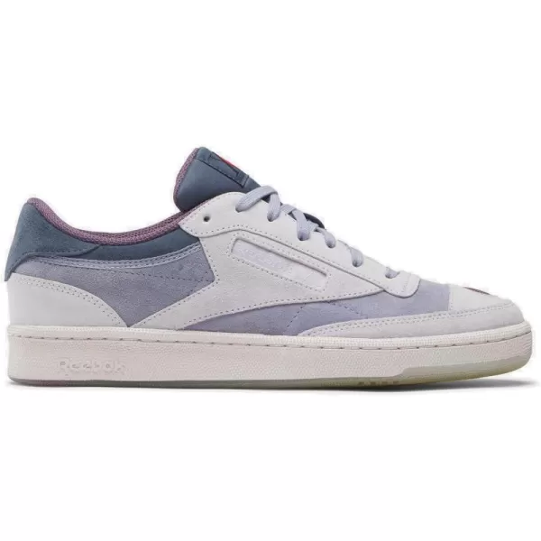 Reebok Unisex Club C 85 SneakerLilfroPrpfogSmoind