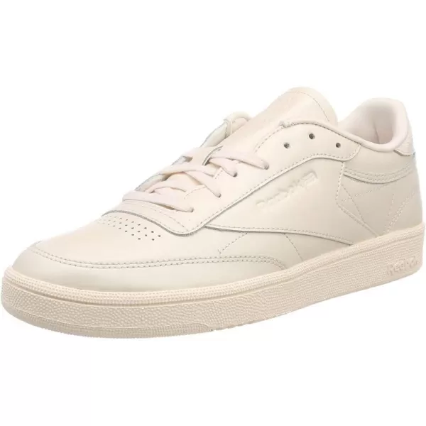 Reebok Unisex Club C 85 SneakerPink MidPale Pink MidPale Pink