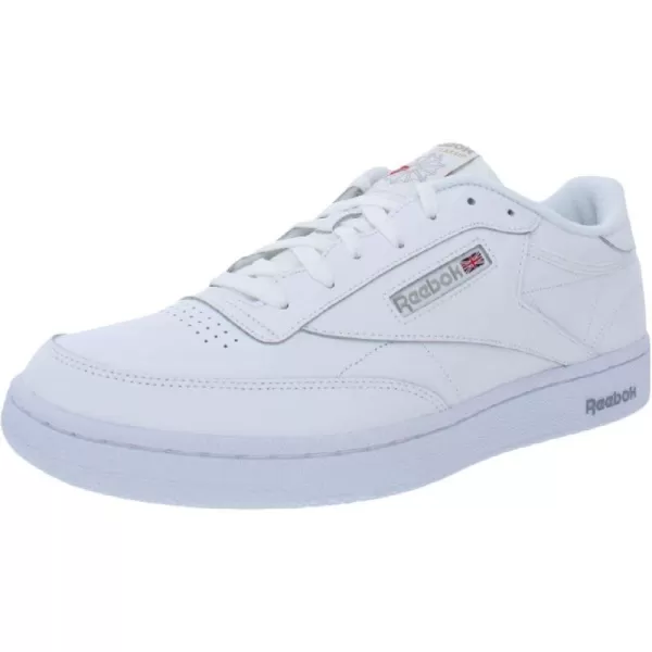 Reebok Unisex Club C 85 SneakerWhiteSheer Grey