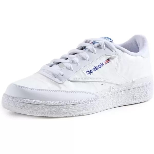 Reebok Unisex Club C 85 SneakerWhiteVector Blue