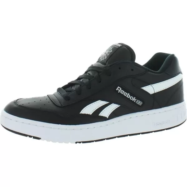 Reebok UnisexAdult Bb 4000 Ii SneakerBlackWhiteBlack