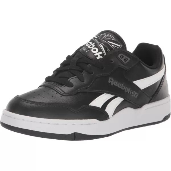 Reebok UnisexAdult Bb 4000 Ii SneakerBlackWhitePure Grey