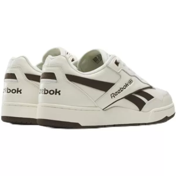 Reebok UnisexAdult Bb 4000 Ii SneakerChalkDark BrownChalk