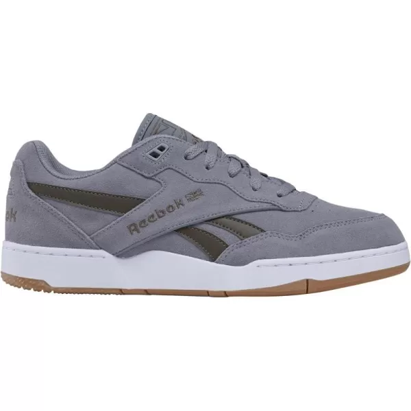 Reebok UnisexAdult Bb 4000 Ii SneakerPugry5FtwwhtGro