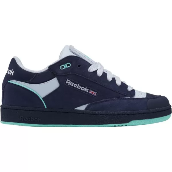 Reebok UnisexAdult Club C Bulc SneakerVector NavyFeel Good BlueCyber Mint