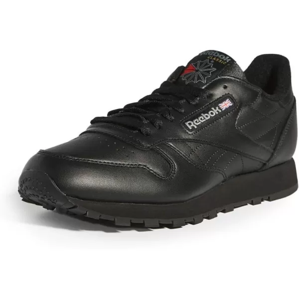 Reebok Womens Classic Leather SneakerBlack