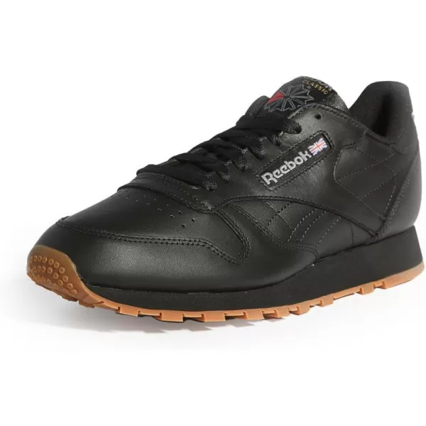 Reebok Womens Classic Leather SneakerBlackGum