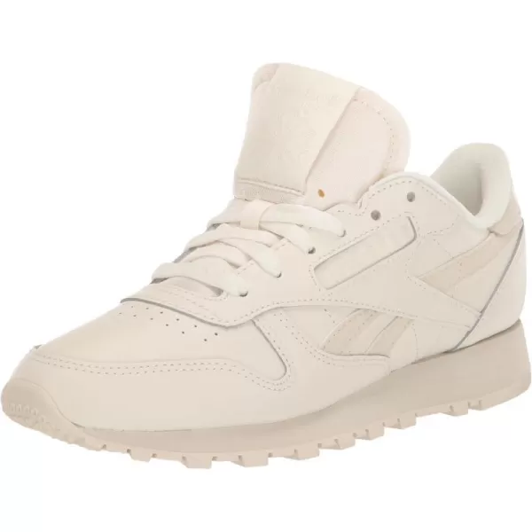 Reebok Womens Classic Leather SneakerChalkPaperwhiteAlabaster