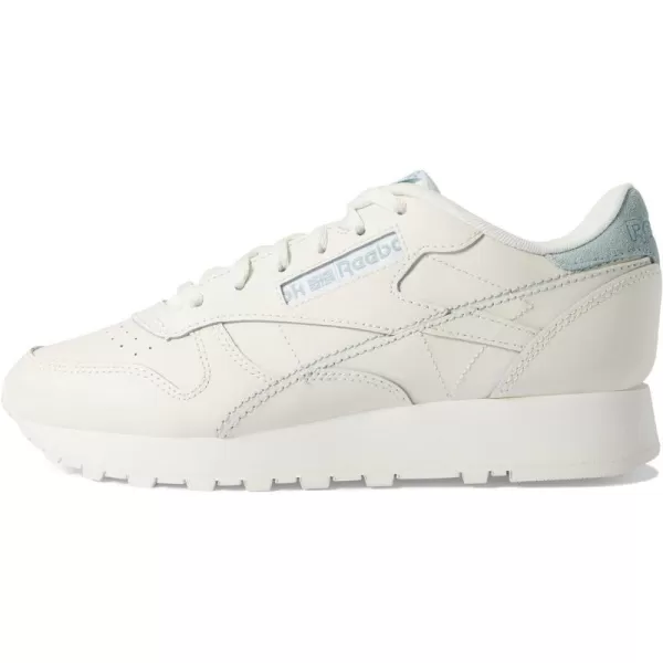 Reebok Womens Classic Leather SneakerChalkSeaside Grey