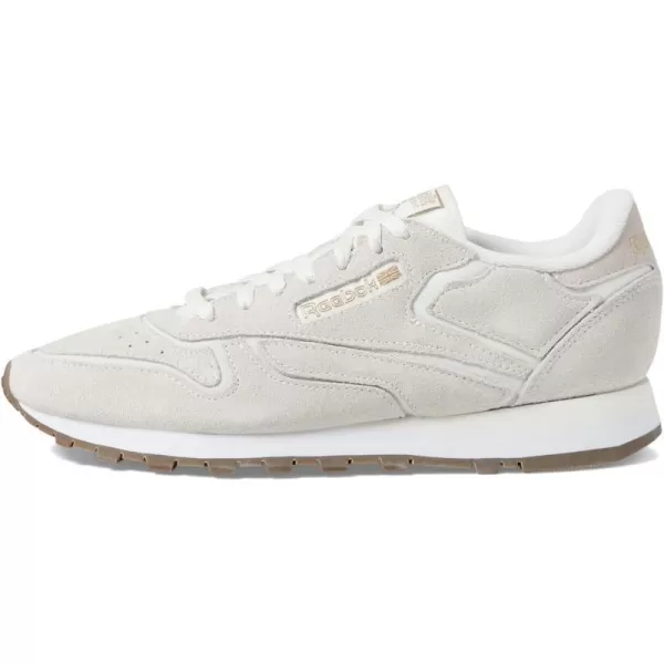 Reebok Womens Classic Leather SneakerChalkWhiteGum