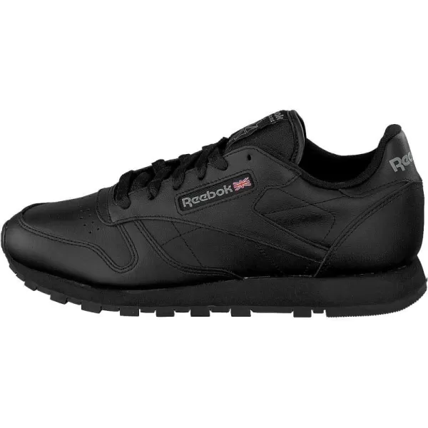 Reebok Womens Classic Leather SneakerClearblack