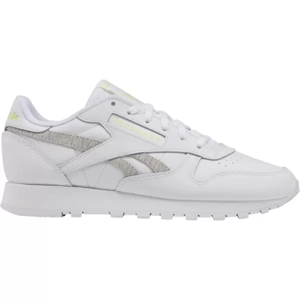 Reebok Womens Classic Leather SneakerWhiteSedona Rose