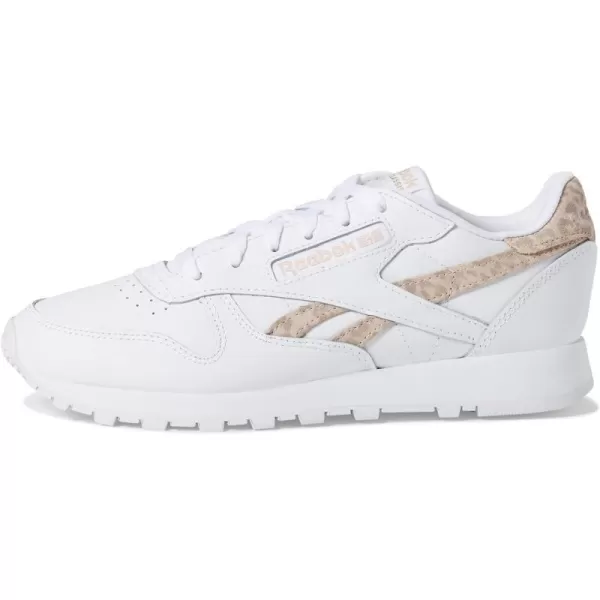 Reebok Womens Classic Leather SneakerWhiteSoft Ecru