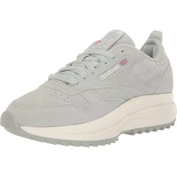 Reebok Womens Classic Leather Sp Extra SneakerChalkSeasprChalk