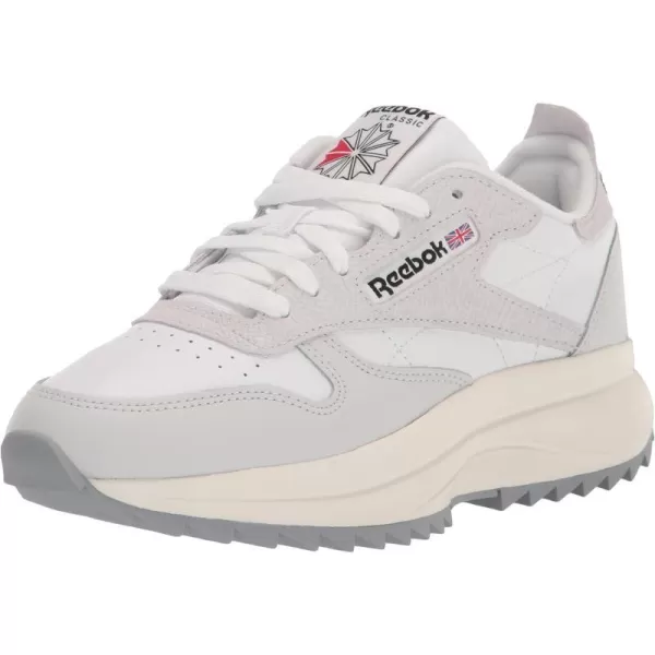 Reebok Womens Classic Leather Sp Extra SneakerFtwr WhiteClgry1Clgry3