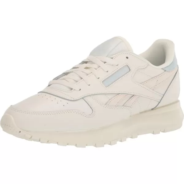 Reebok Womens Classic Leather Sp SneakerChalkGlass Blue