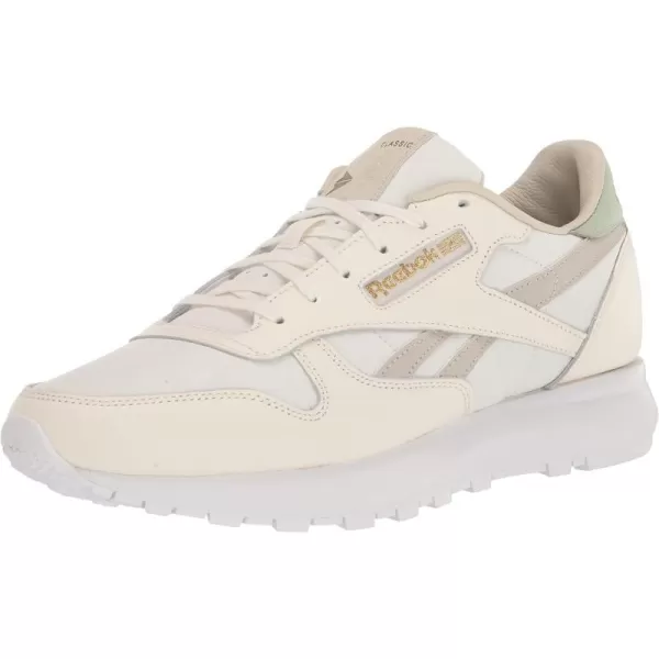 Reebok Womens Classic Leather Sp SneakerChalkMoonstoneLight Sage