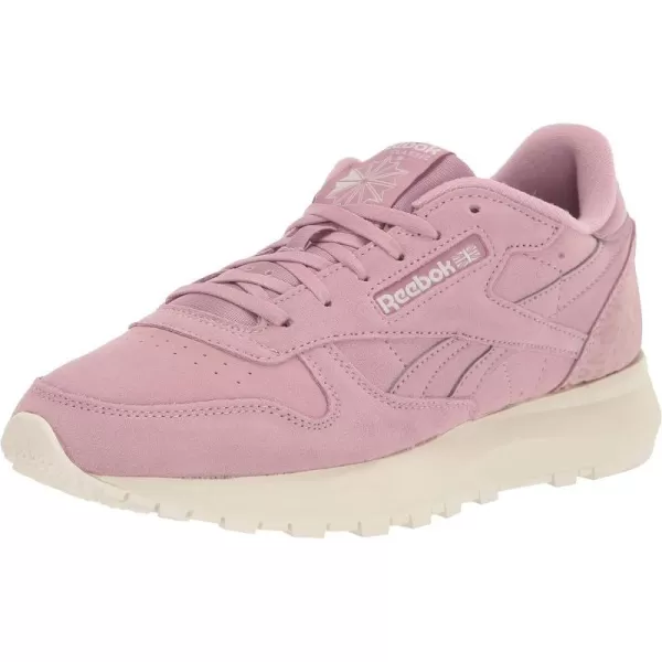 Reebok Womens Classic Leather Sp SneakerInfused LilacChalk