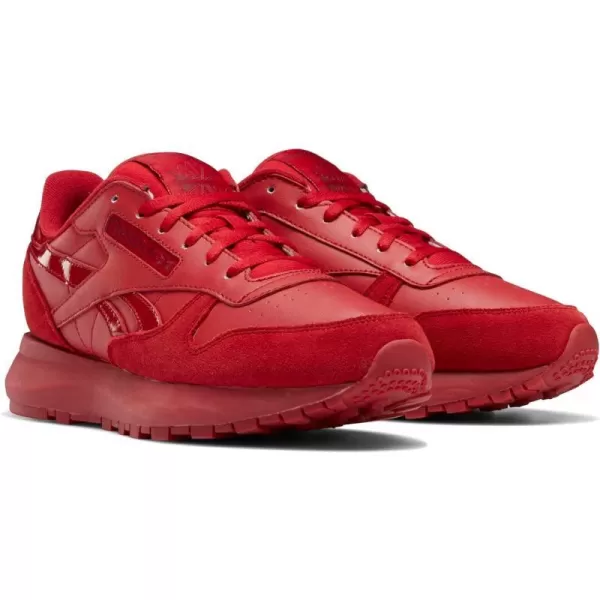 Reebok Womens Classic Leather Sp SneakerRed