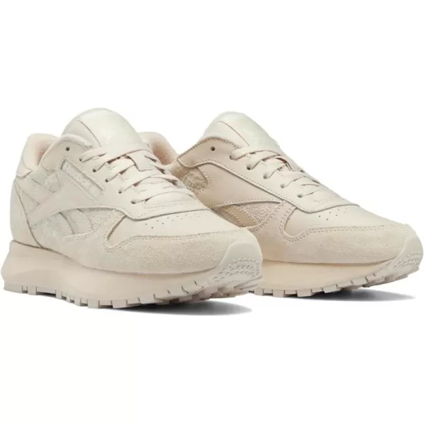 Reebok Womens Classic Leather Sp SneakerStuccoStuccoStucco