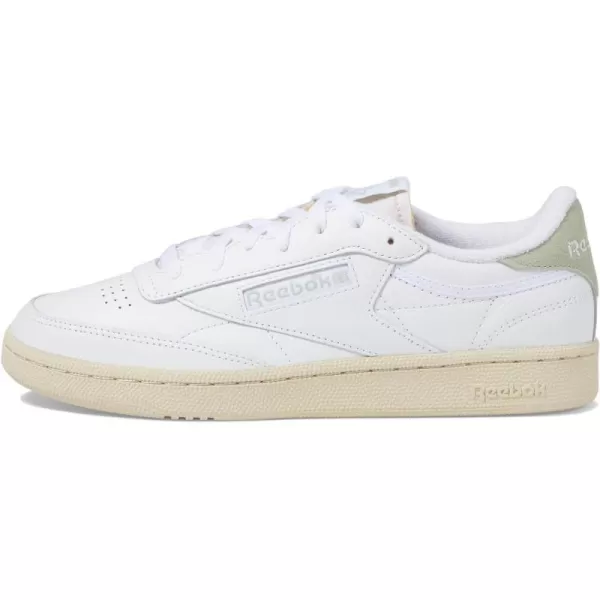 Footwear White/Paper White/Vintage Green