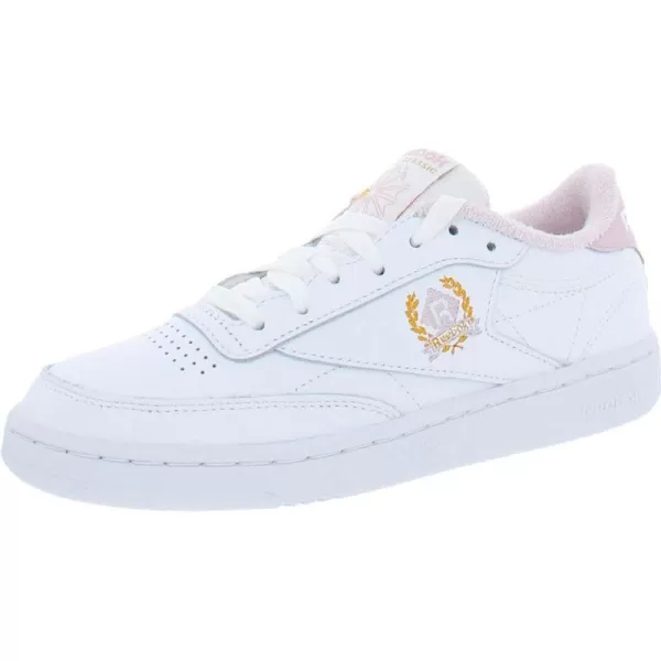 Reebok Womens Club C 85 Vintage Walking ShoeFtwr WhiteFtwr WhiteFrost Berry