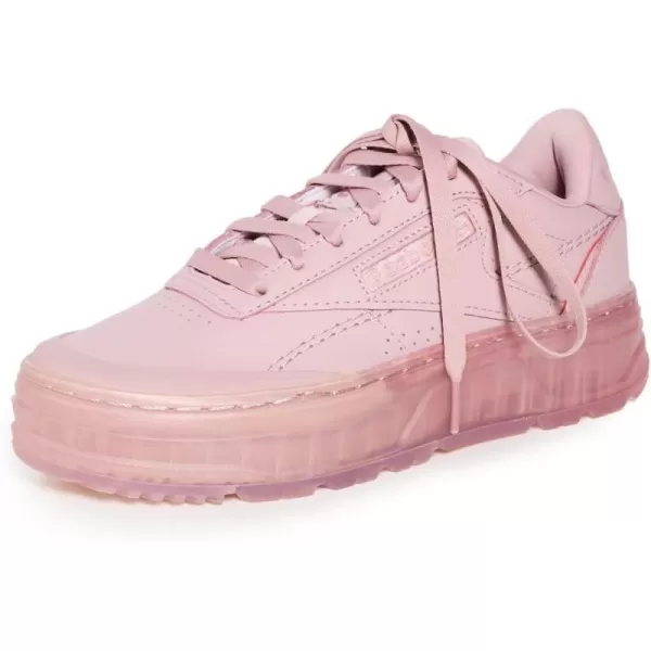 Reebok Womens Club C 85 Vintage Walking ShoeSmokey RoseSmokey RoseRose