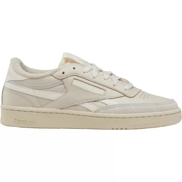 Reebok Womens Club C Revenge Vintage SneakerStuccoVintage ChalkPaperwhite